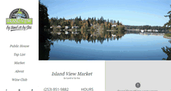Desktop Screenshot of islandviewmarket.com
